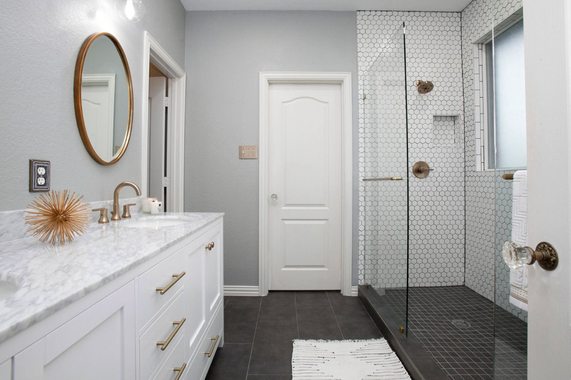 Beautiful bathroom remodel by Infinity Kitchen and Bath in Prescott AZ