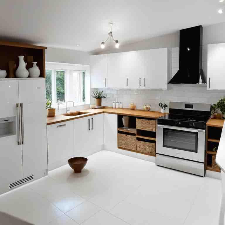 Kitchen after remodel