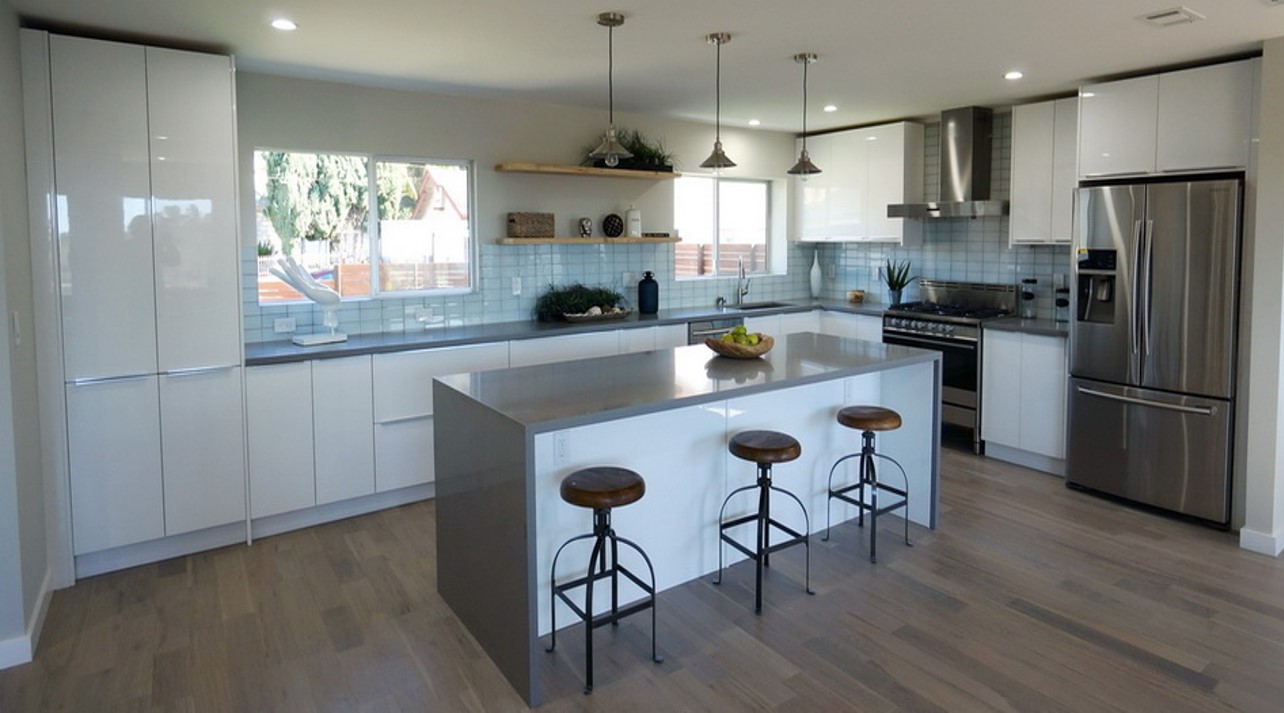 Small kitchen remodel by Infinity Kitchens and Baths in Prescott AZ