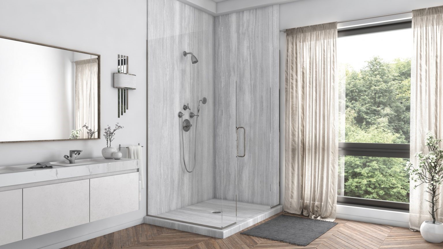 Bathroom remodeling